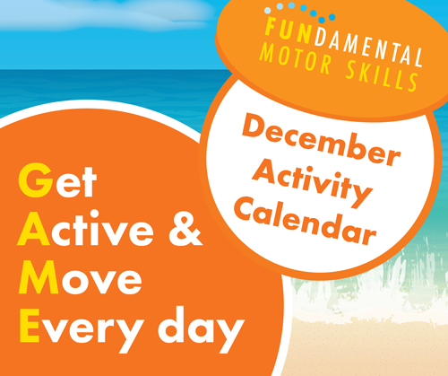 December Game Calendar