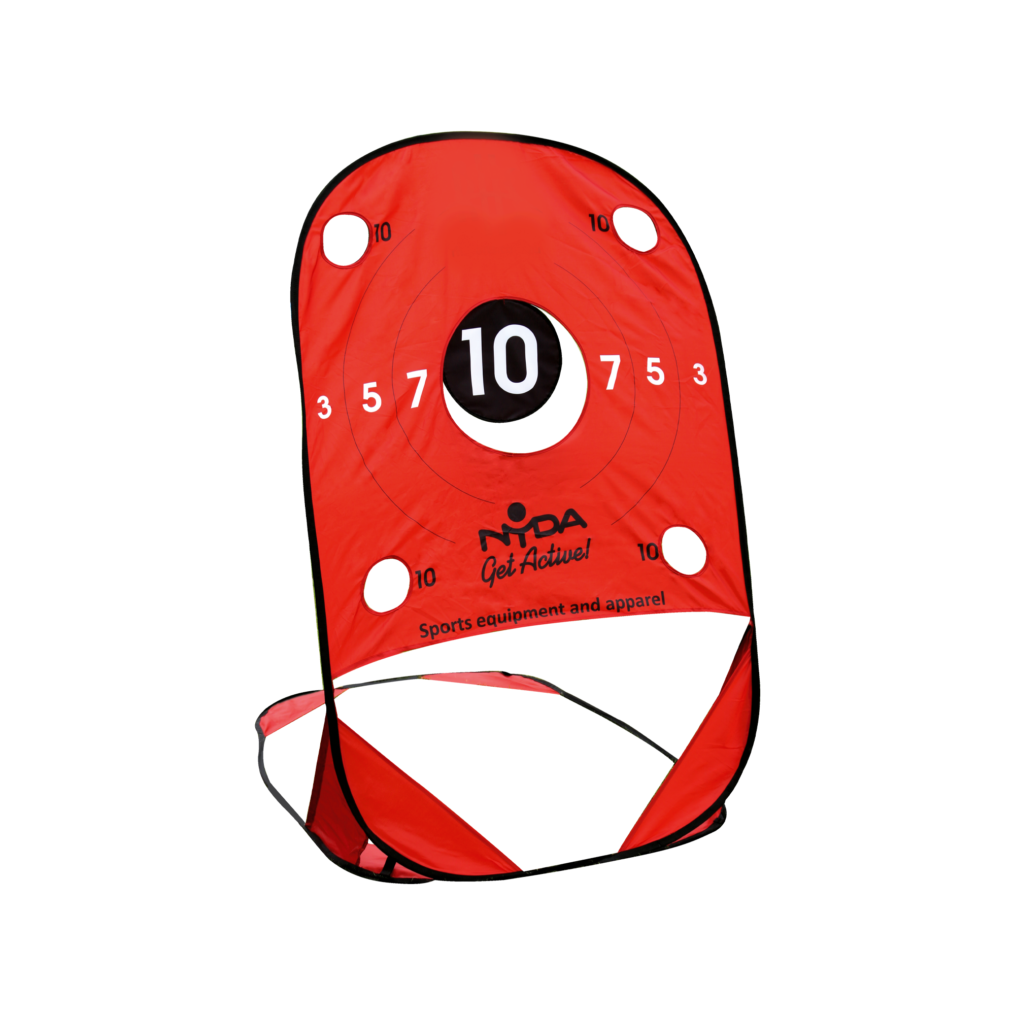 How to use the NYDA Pop-Up Target in your PE Class!